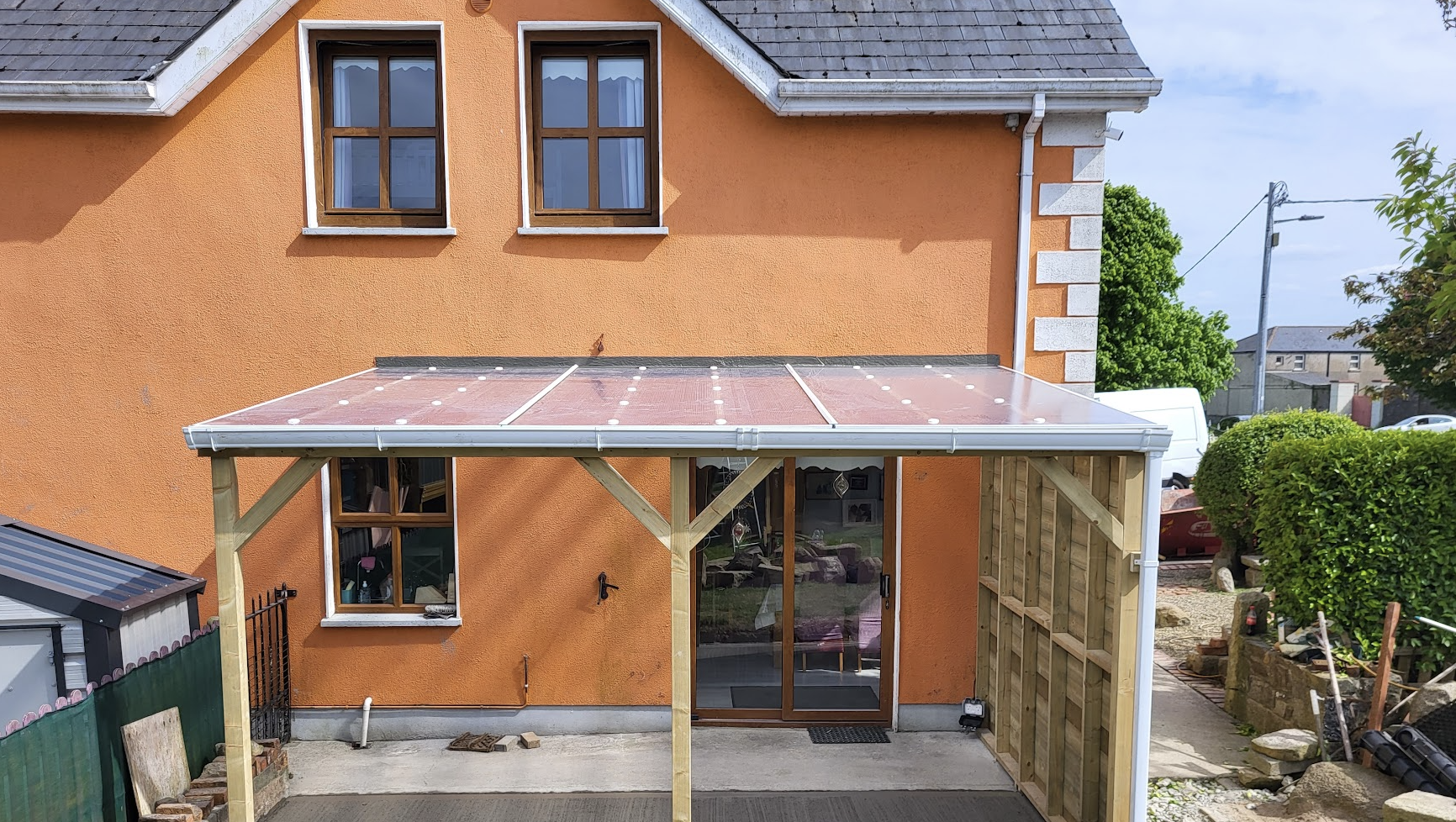 Pergola design and build company dublin