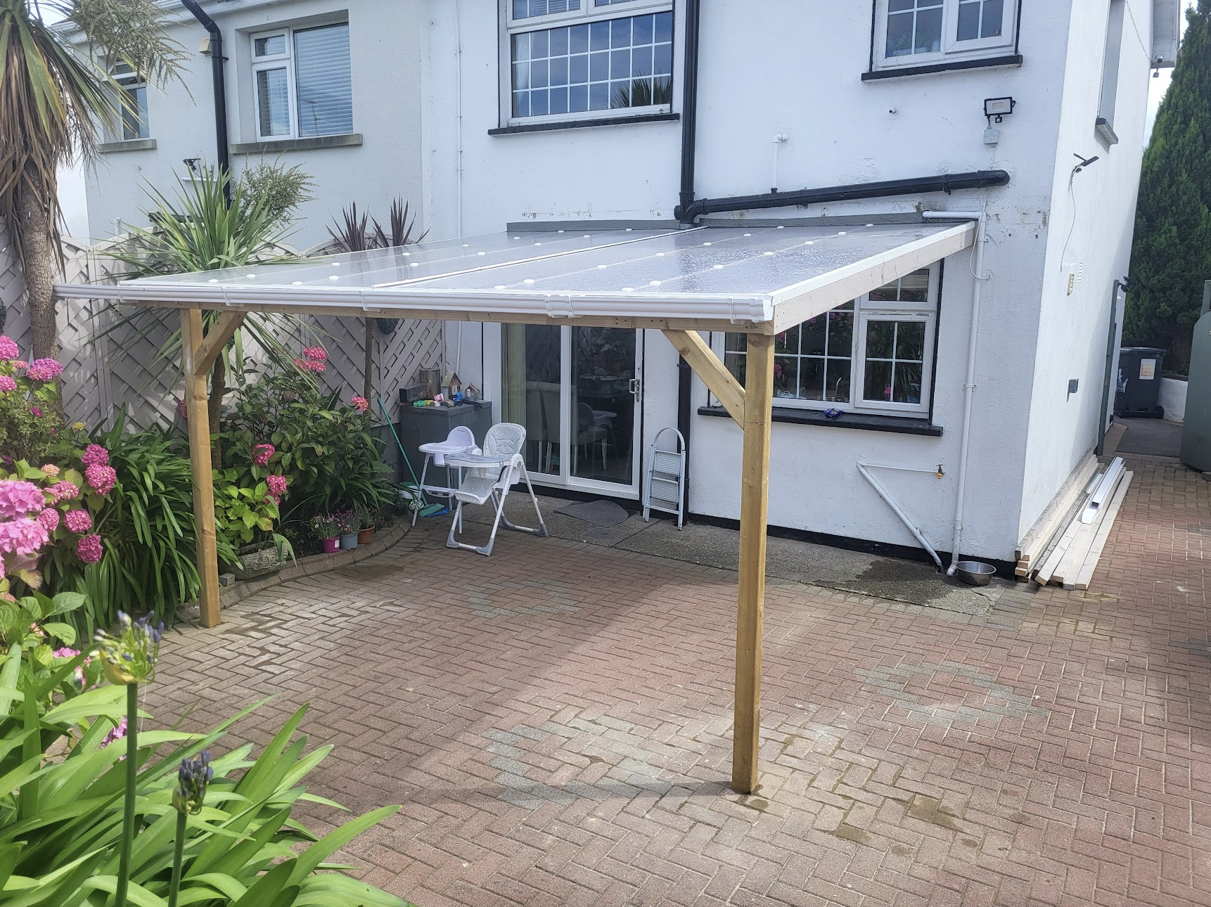 Pergola design and build company dublin