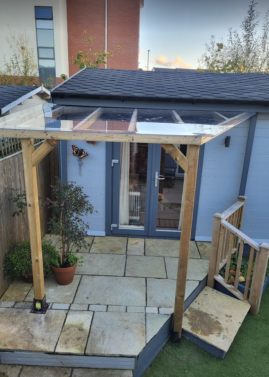 Pergola design and build company dublin