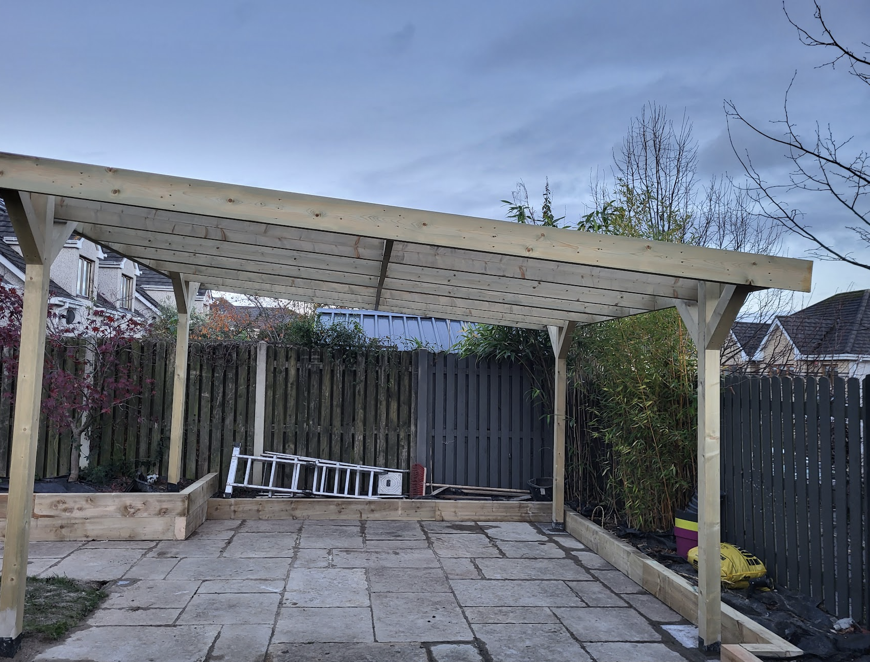 Pergola design and build company dublin